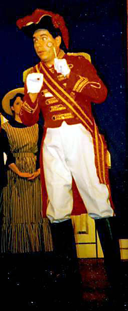 As Sir Joseph Porter, K.C.B., in HMS Pinafore